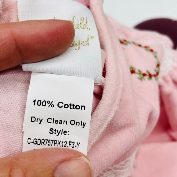 NWT Lullaby Set 24M Honeysuckle Wreath Dress - Picture 4 of 4